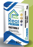 Чистовая шпатлевка Real Mix Factura F Чистовая шпатлевка Real Mix Factura F